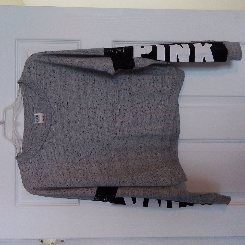 PINK women's crop shirt